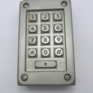 521-836METALKEYPAD