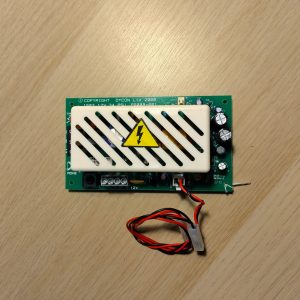 DYCON 1503 12 VOLT 3 AMP POWER SUPPLY