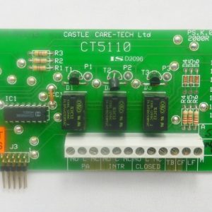 CASTLE CARE-TECH CT5110 PLUG-ON RELAY INTERFACE