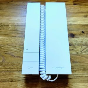 COMELIT 2738W 2 BUTTON MINI DOOR ENTRY PHONE