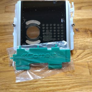 COMELIT 33410 0-BUTTON MODULE