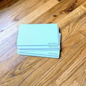 CRYSTAL ISO CARDS (PACK OF 10)